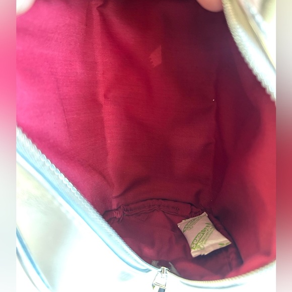 Jean Paul Gaultier Metallic Silver Cosmetic Pouch - Picture 12 of 13